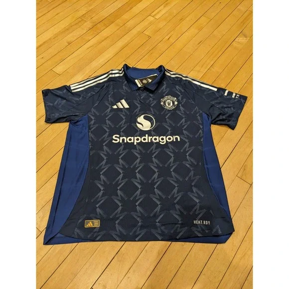 adidas Manchester United 24/25 Away‎ Authentic Jersey Size XL IU1391 NEW
